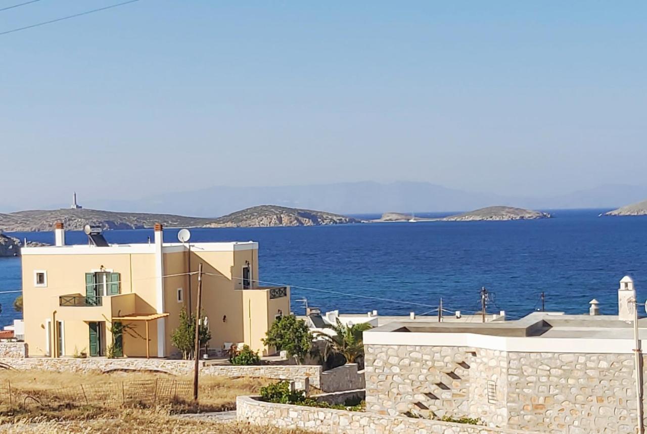 Syros-House Villa Azolimnos Ngoại thất bức ảnh