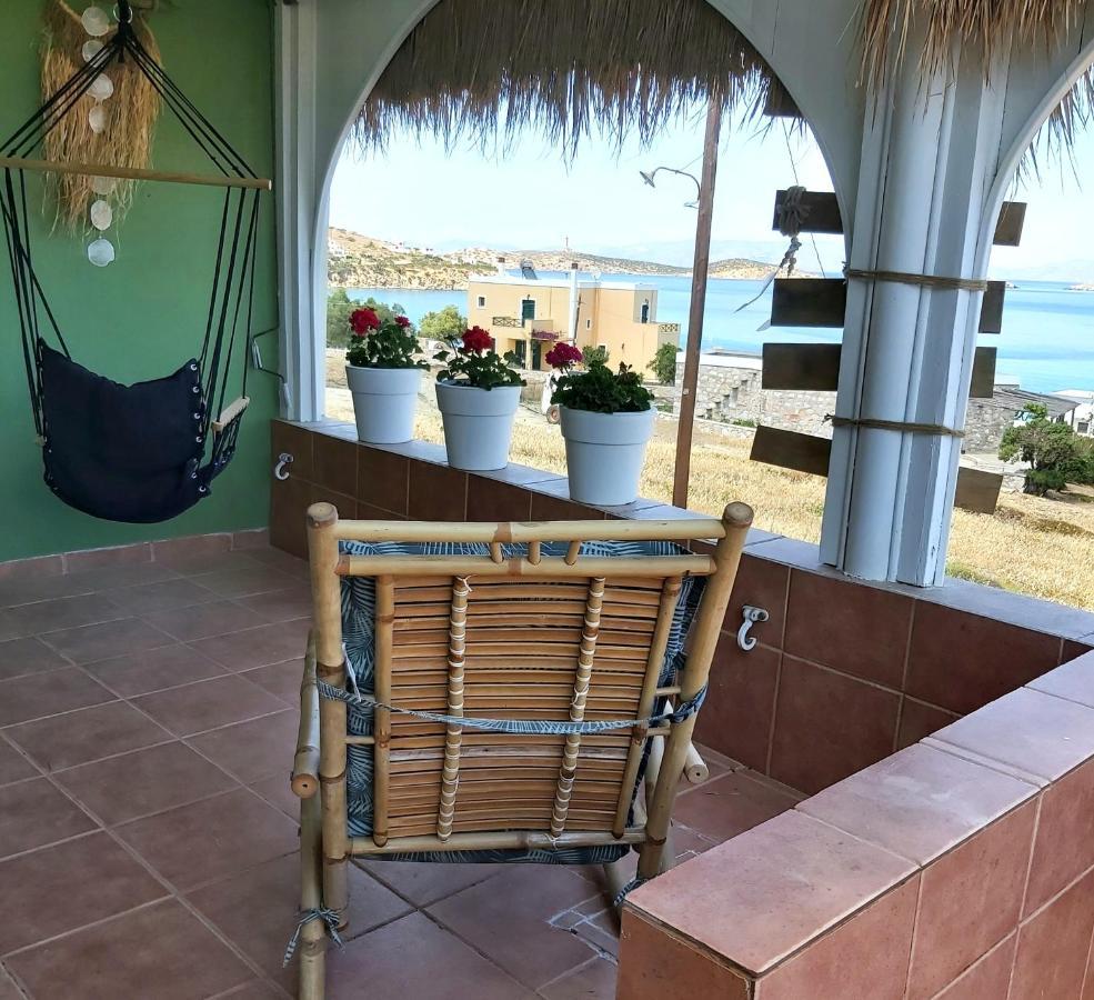 Syros-House Villa Azolimnos Ngoại thất bức ảnh