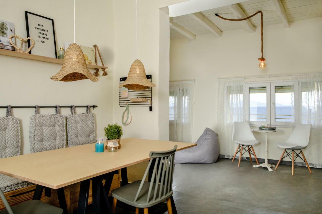 Syros-House Villa Azolimnos Ngoại thất bức ảnh