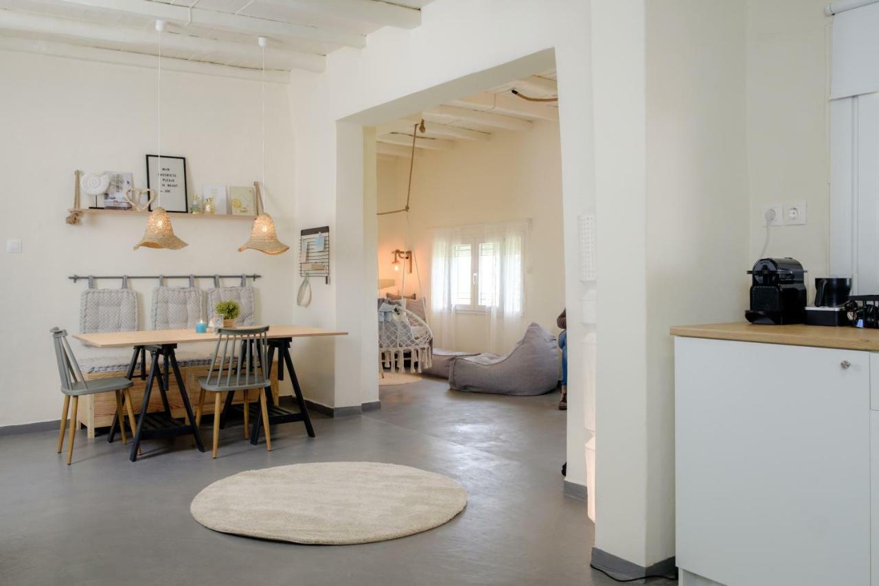 Syros-House Villa Azolimnos Ngoại thất bức ảnh